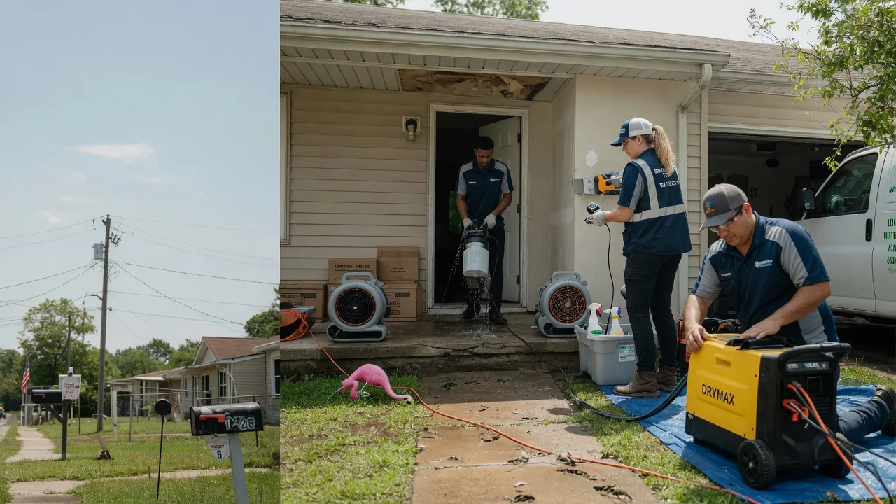 Storm Damage Water Removal in Littlefield, TX near me